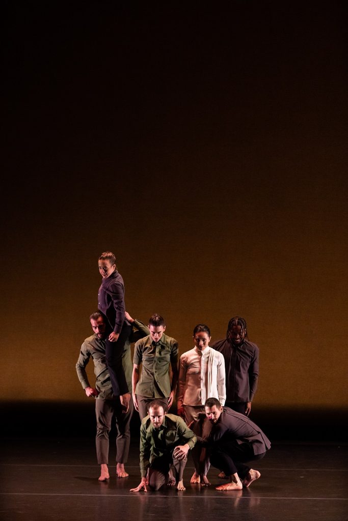 BODYTRAFFIC performs "The One To Stay With" by Baye & Asa - Photo by Chris Kendig