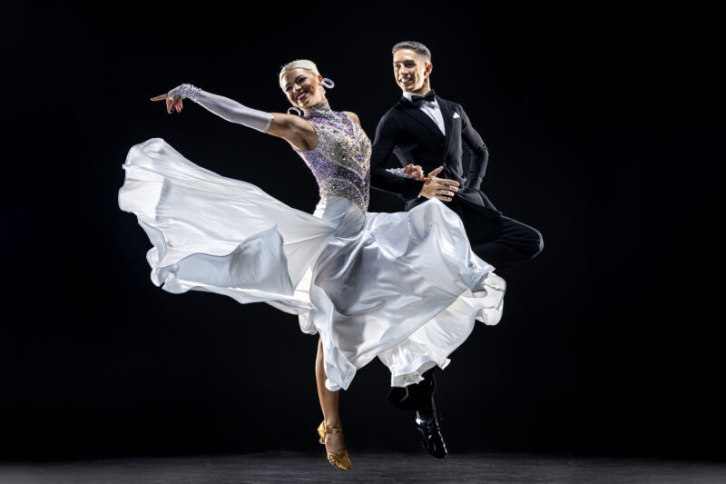 BYU Ballroom Dance Company. Photo by Brandon Keck