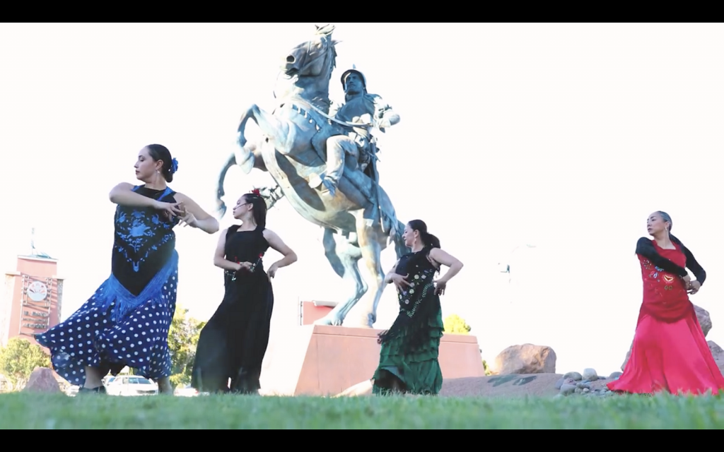 "This Is The Border" by Khayla Jordan Golucke - Screenshot courtesy of the artist.