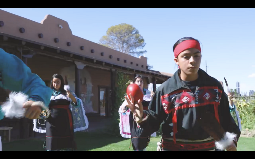 "This Is The Border" by Khayla Jordan Golucke - Screenshot courtesy of the artist.