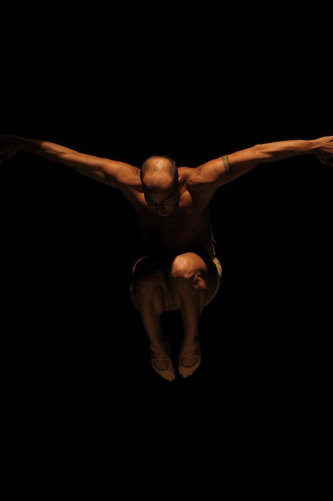 Bradley Shelver in "Healing Song" - Photo by Fernando Ferreira