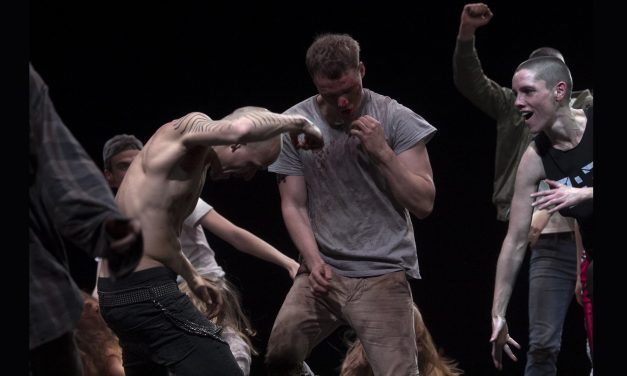 CROWD by Dance Reflections Surprises Site Specific in Modern Backdrop