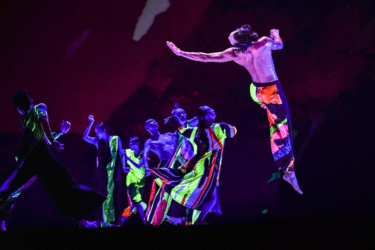 Cloud Gate Dance Theatre of Taiwan - Photo courtesy of the artists