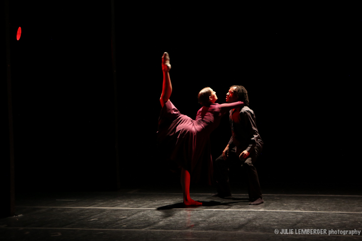 Joffrey Ballet Concert Group - "Babel" choreography by Bradely Shelver, Dancers: Antonia Garcia, Alfred L. Jordan II*, Aliya Janov, Nile Baker*, Laura Mendes, Matt Retcho, Jenna Rotondo, Devon Custalow, Ariel Marks, Ashley Nazzar, Hang-Yu Liu - Photo by Julie Lemberger