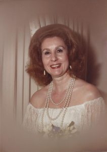 Joan Gerrard - Photo courtesy of the aruthor