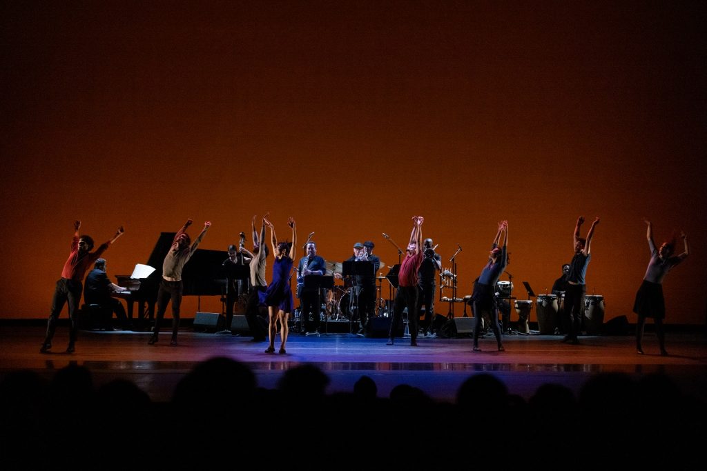 Malpaso Dance Company in "24 Hours and a Dog" by Osenel Delgado - Photo by Luis Luque, Luque Photography