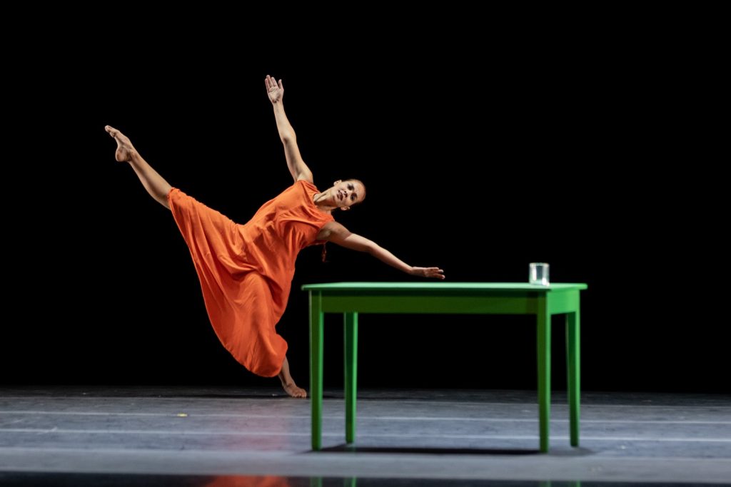 Malpaso Dance Company in "woman with water" by Mats Ek - Photo by Luis Luque, Luque Photography