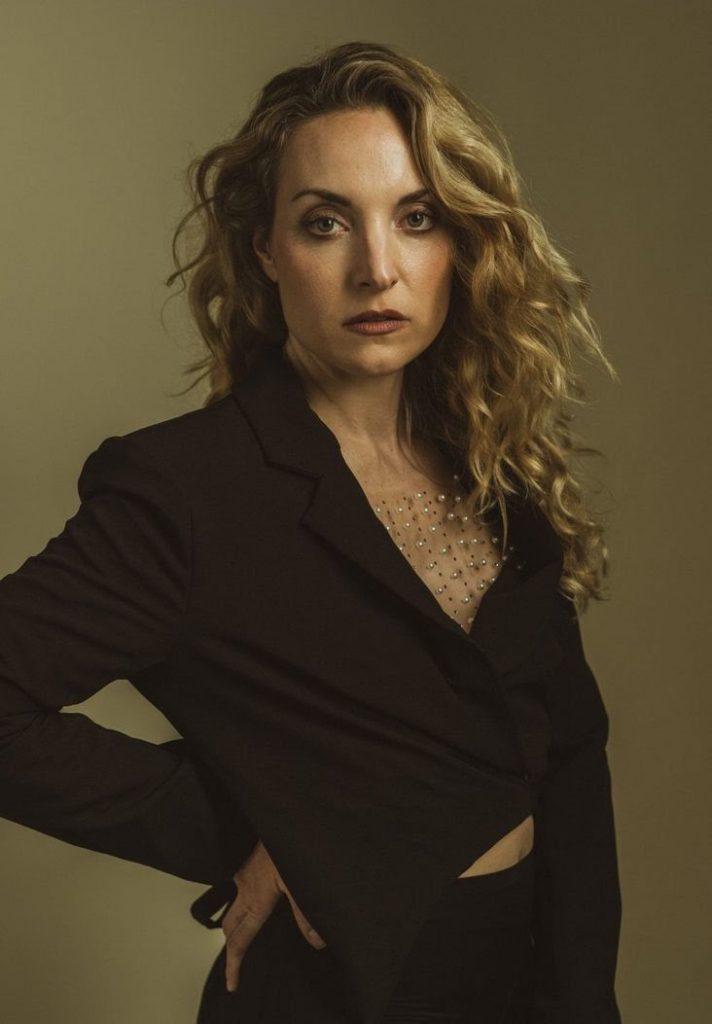 Megan Pulfer - Photo by Zachary Lee Portrait
