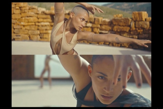Still from "NASATYA", directed by Cyril Masson - featured Stessy Emelie and Cindy Emelie - Photo courtesy of D2D
