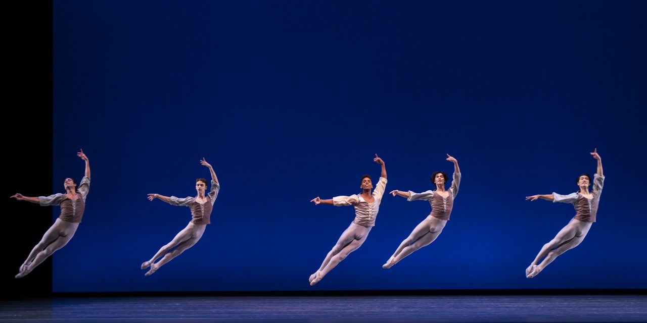 Pacific Northwest Ballet Performs “Allegro Brilliante” & “Wartime Elegy”: A Review