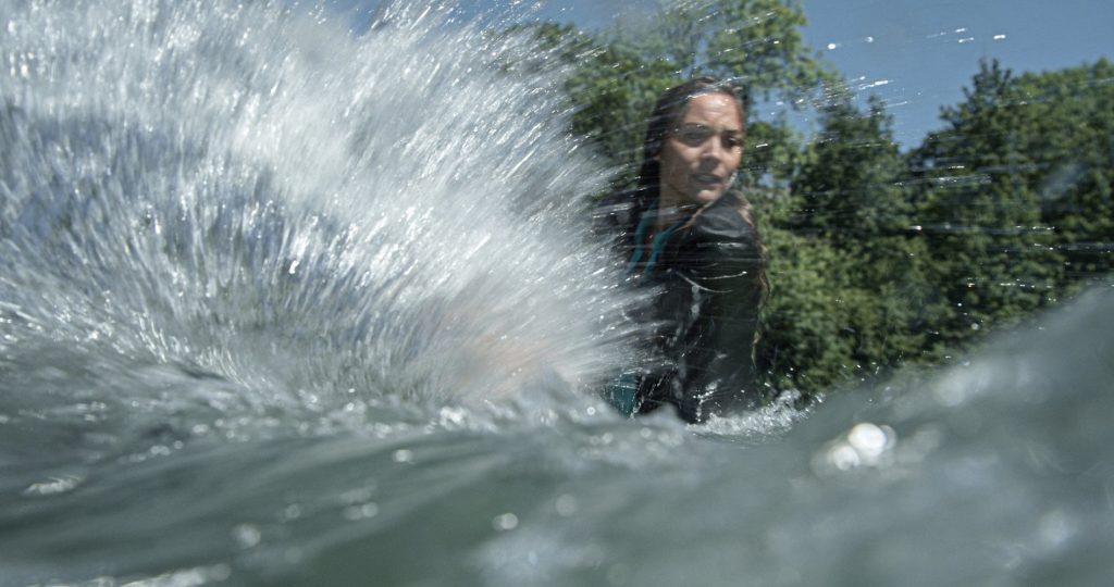 Still from "Downriver" (Switzerland), directed and choreographed by Andrea Boll - D2D In Public Film Festival: Round 5 - Photo courtesy of D2D.