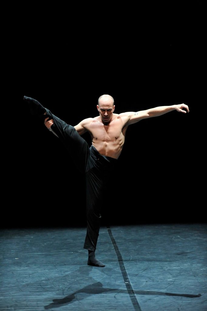 TanzSolo Festival - Bradley Shelver - Photo courtesy of the artist.