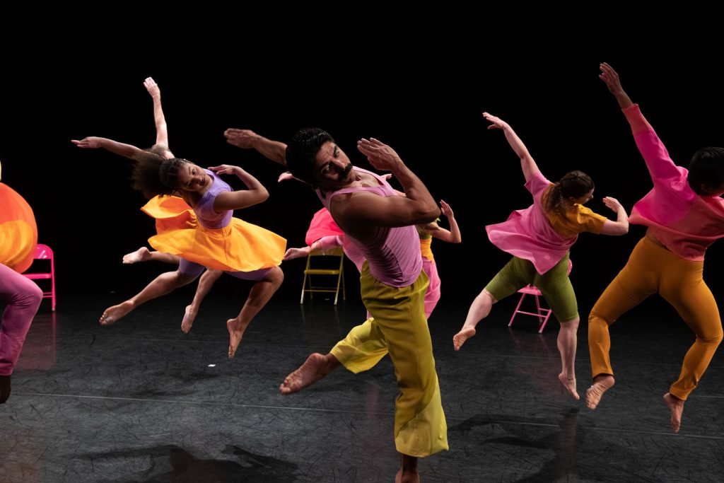 Mark Morris Dance Group in "The Look Of Love" - Photo by Christopher Duggan
