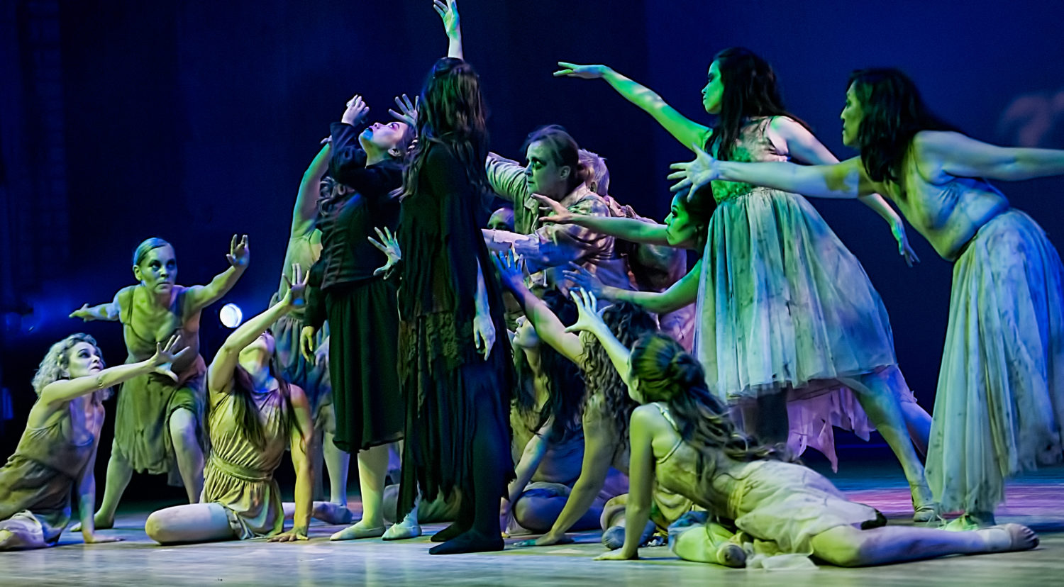 Leigh Purtill Ballet Company. Photo by Clarence Alford Photography.