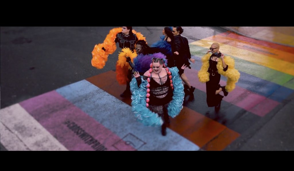 Still from ANYWHERE IS A DANCE FLOOR (UK), directed by Mathew Beckett - Photo courtesy of D2D
