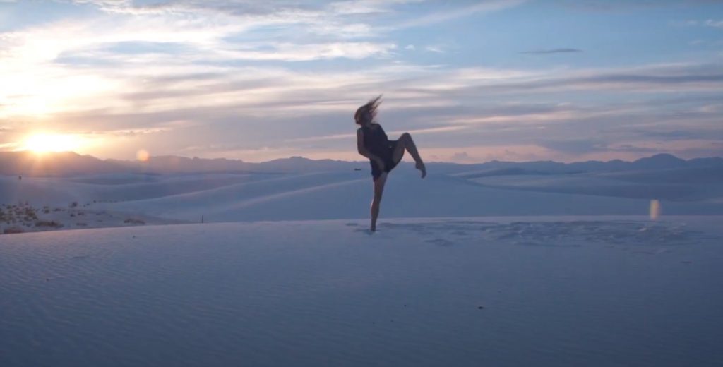 Still from G Y P S U M (excerpt) (US), collaboration between Jessy Dae Crist and Ryan M. Robson - Photo courtesy of D2D