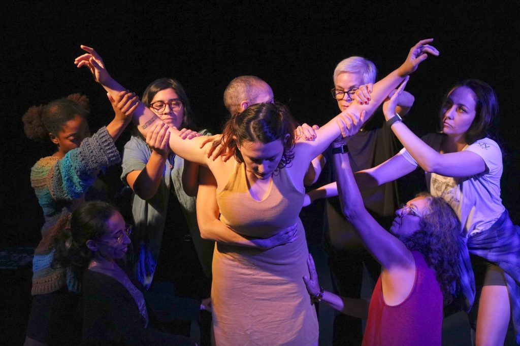 Lineage Performing Arts Center - "After Roe" - Photo by Brian Elerding