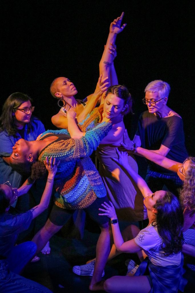 Lineage Performing Arts Center - "After Roe" - Photo by Brian Elerding