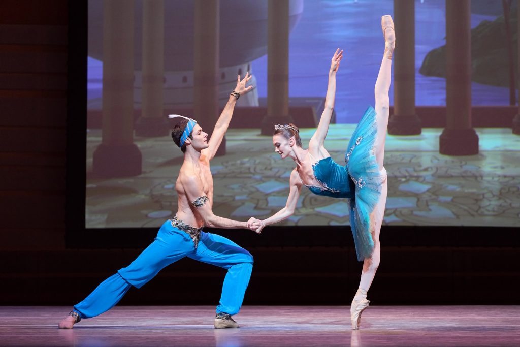 Andrea Laššáková and Jacopo Tissi in "Le Corsaire" - Photo by Karolina Kuras