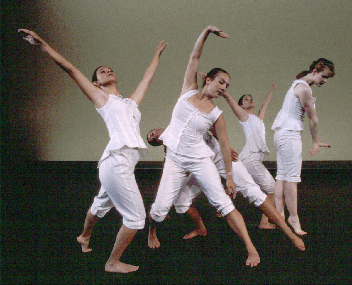 Benita Bike’s DanceArt. Photo by Dean Wallraff