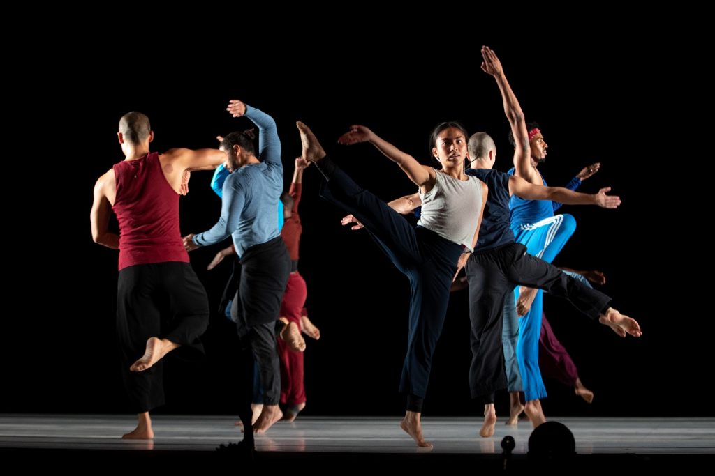 Bill T. Jones/Arnie Zane Company - Photo by Bailey Holiver