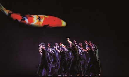 Cloud Gate Dance Theatre’s “13 Tongues”:  Enchanting. Resplendent. Fanciful