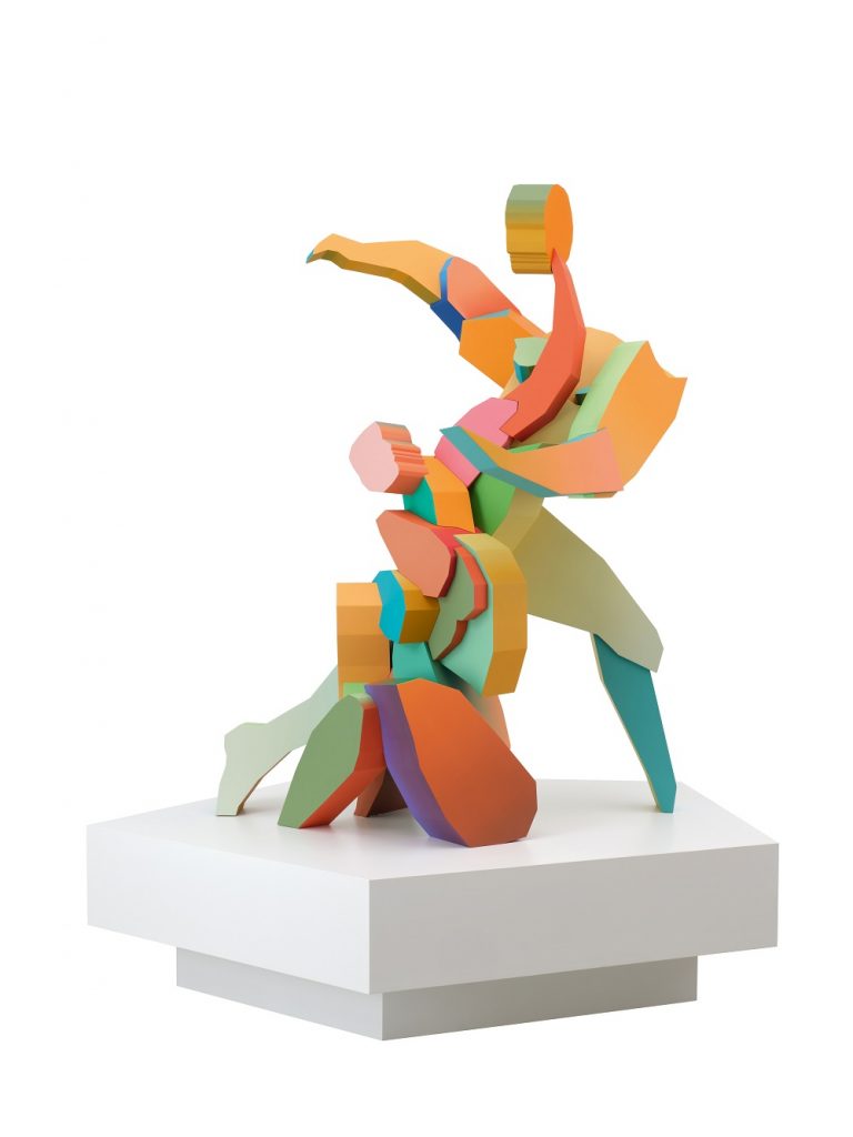 Dance Vision - "Figure (Standing)" by Jonathan Chapline - Photo courtesy of artist/Cernunnos
