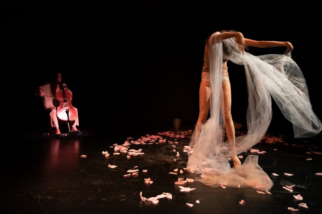 Destefano DeLuise in LOTUS BORN - Photo by Denise Leitner