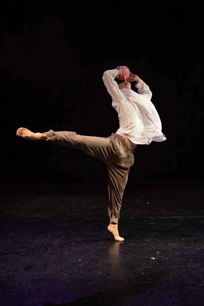 Hyoin Jun in BLOOM TO FALL - Photo by Denise Leitner