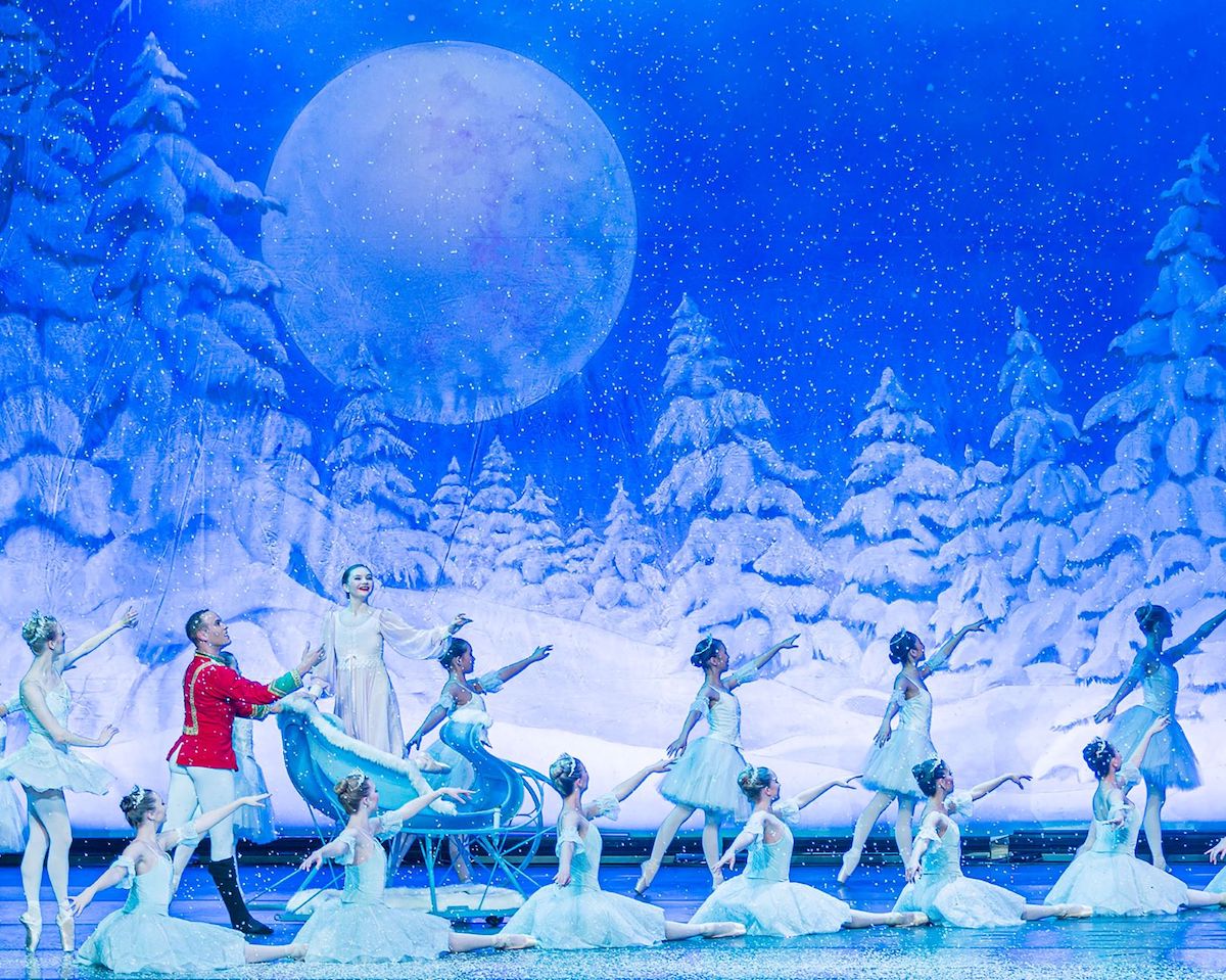 Inland Pacific Ballet. Photo by E.Y. Yanagi