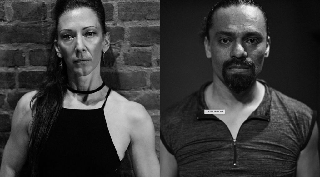 Blakeley White-McGuire (left) and Daniel Fetecua-Soto (right) - Photo by Paula Lobo