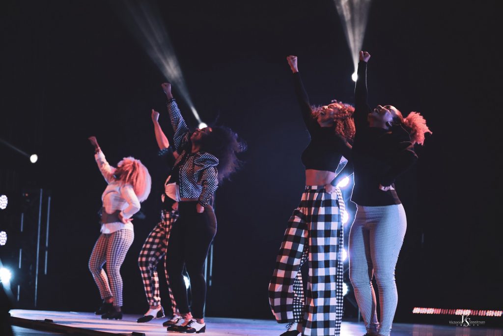 Syncopated Ladies - Photo by Victoria Steelman