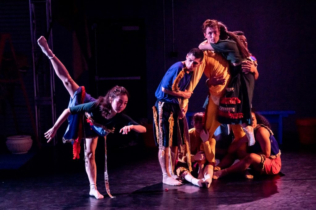 LACDC in "and then life was beautiful" choreography by Jamila Glass - Photo by @Taso Papadakis