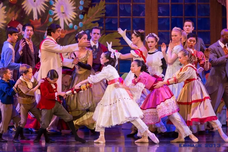 Inland Pacific Ballet. Photo by E.Y. Yanagi