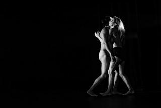 Daniel Fetecua-Soto and Blakeley White-McGuire in "Tongue of the Flame" - Photo courtesy of the artists.
