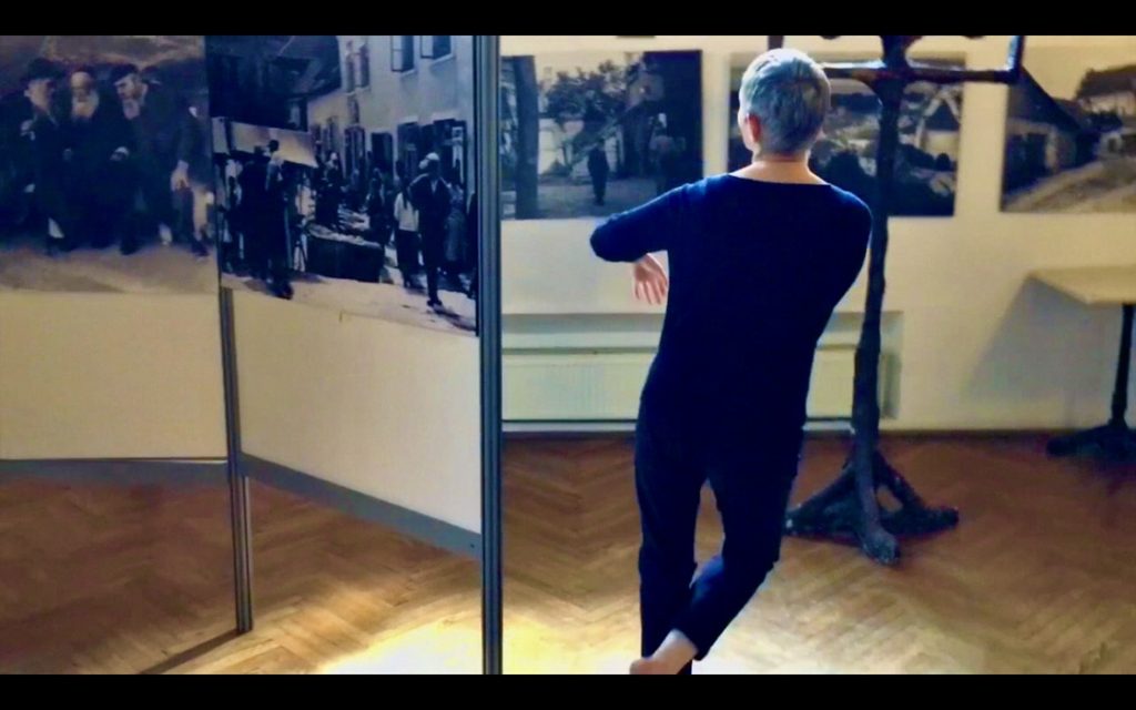 Screenshot from Karen Goodman's film "Dybbuk Remix: Dancing Between Worlds" - courtesy of the artist.