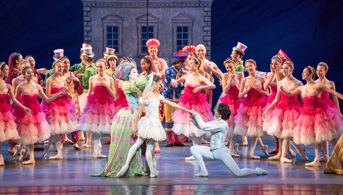 American Ballet Theatre. Photo by Doug Gifford