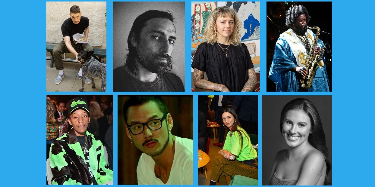 Eight California Born Artists Make ArtDesk 100 List