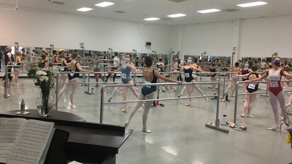 National Master Audition. Photo courtesy of NMA