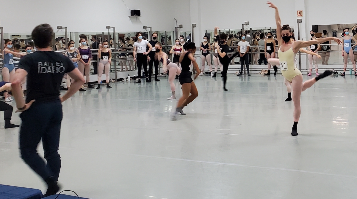 National Master Audition. Photo courtesy of NMA