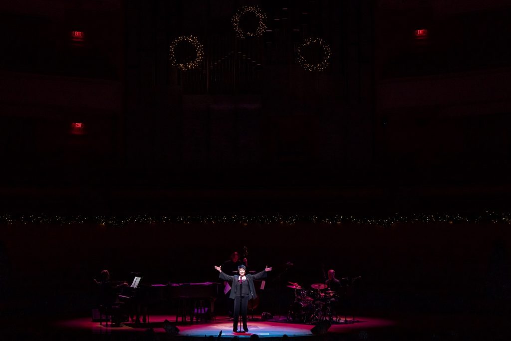 Chita Rivera in "The Rhythm of My Life" - Photo by Cheryl Mann