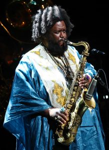 Kamasi Washington - Photo by Arturo Holmes
