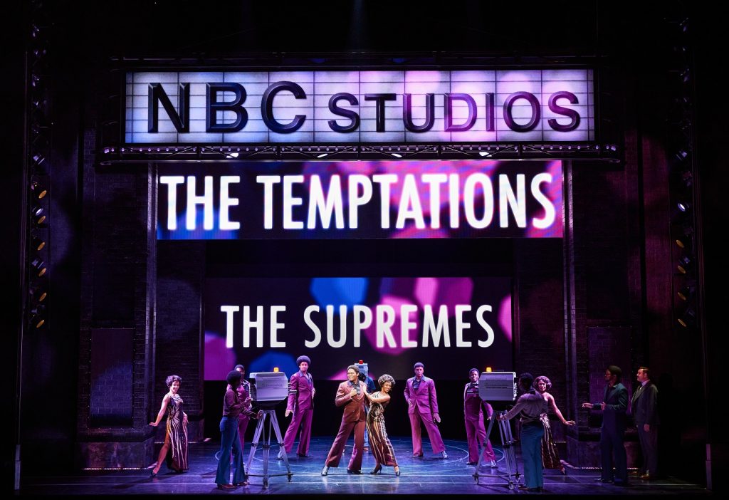 National Touring Company of "Ain't Too Proud" - Photo by Emilio Madrid
