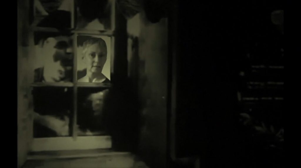 Scene from Karen Goodman's film "Dybbuk Remix: Dancing Between Worlds" - Screenshot by LADC.