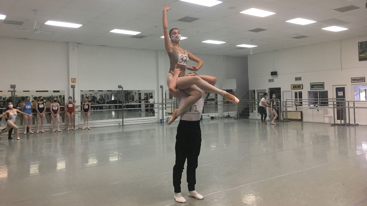 National Master Audition. Photo courtesy of NMA