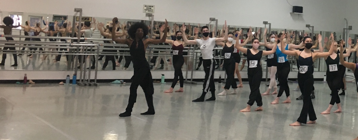 National Master Audition. Photo courtesy of NMA