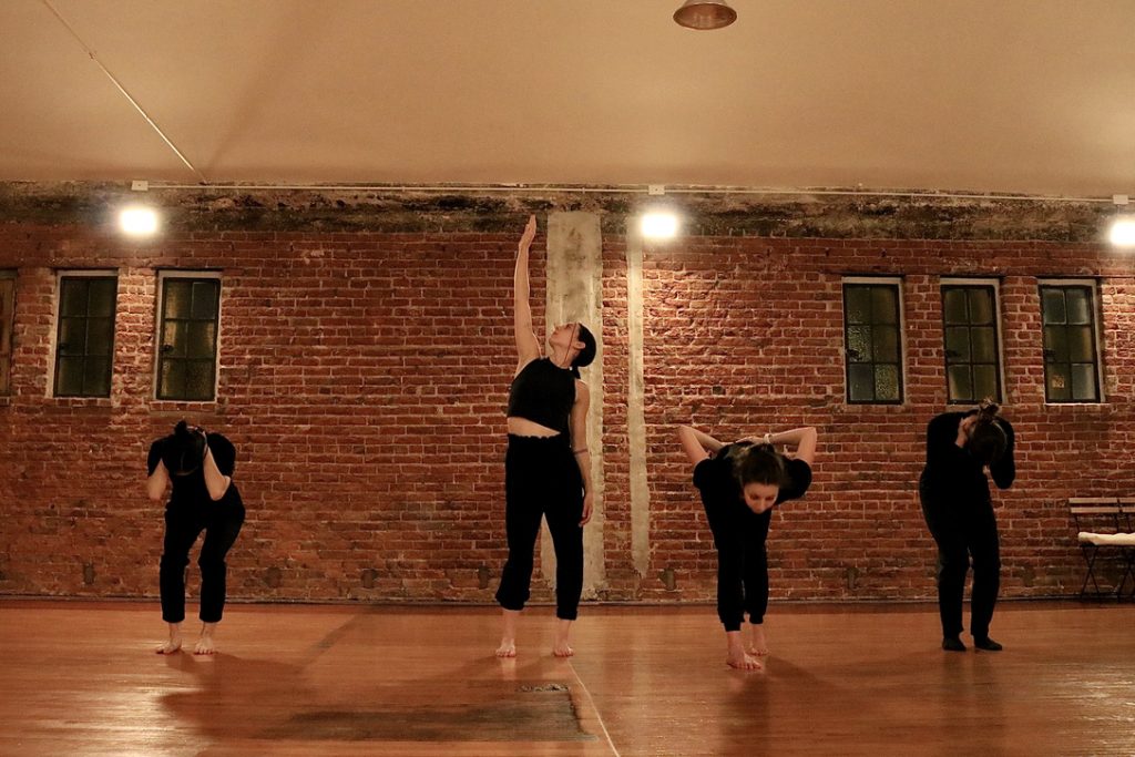 "You Live In My Spine" (Rehearsal) - Photo by Celia Zeiger