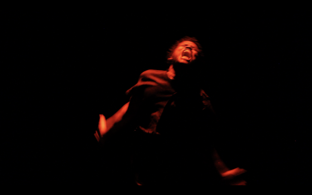 No)one. Art House - Qwanta in "ARM LEG LEG.. ARM HEAD" - Photo courtesy of Dance at the Odyssey