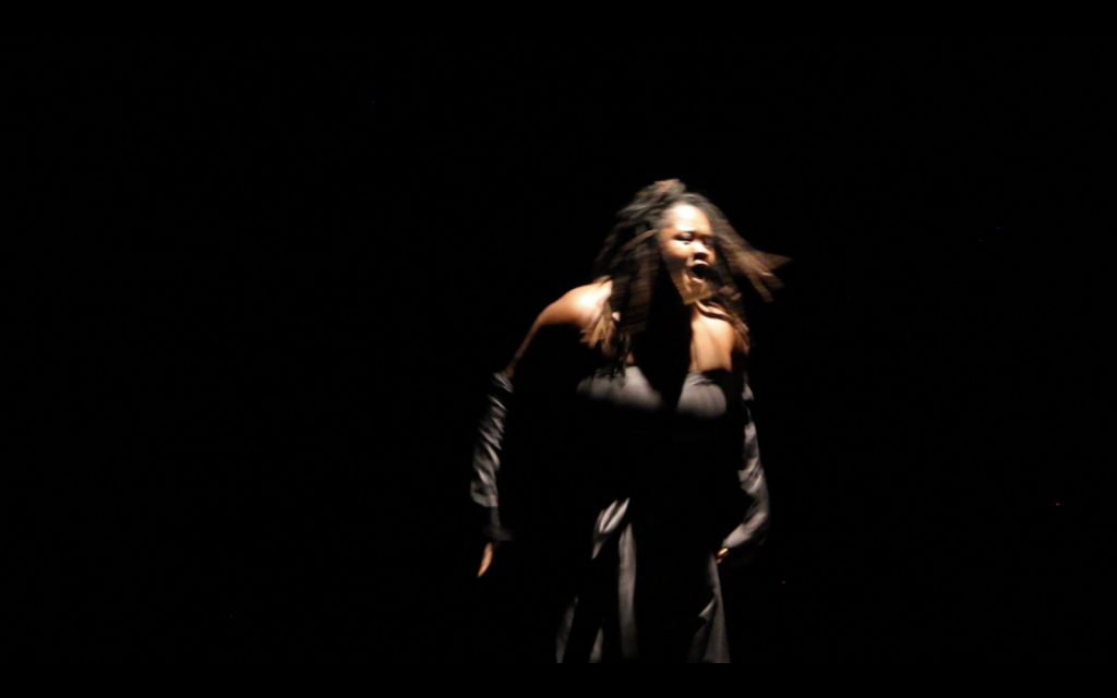 No)one. Art House - Jordan Staffey in "Anti Famine" - Photo courtesy of Dance at the Odyssey