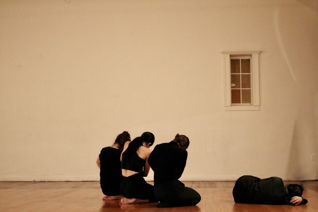 "You Live In My Spine" (Rehearsal) - Photo by Celia Zeiger